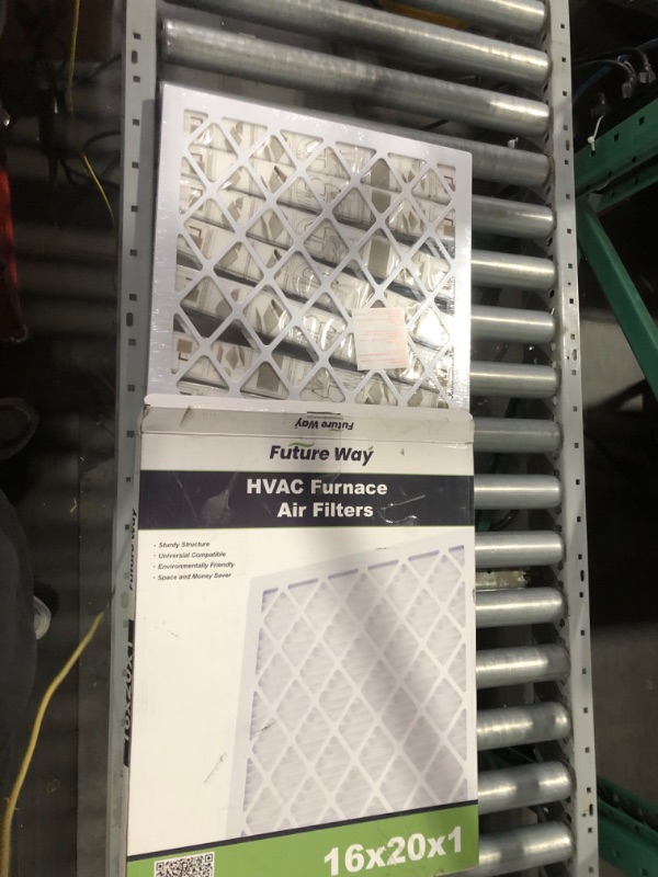 Photo 1 of **SEE NOTES**
Future Way 16x20x1 Air Filter, MERV 11, MPR 1000, Assembly Kit