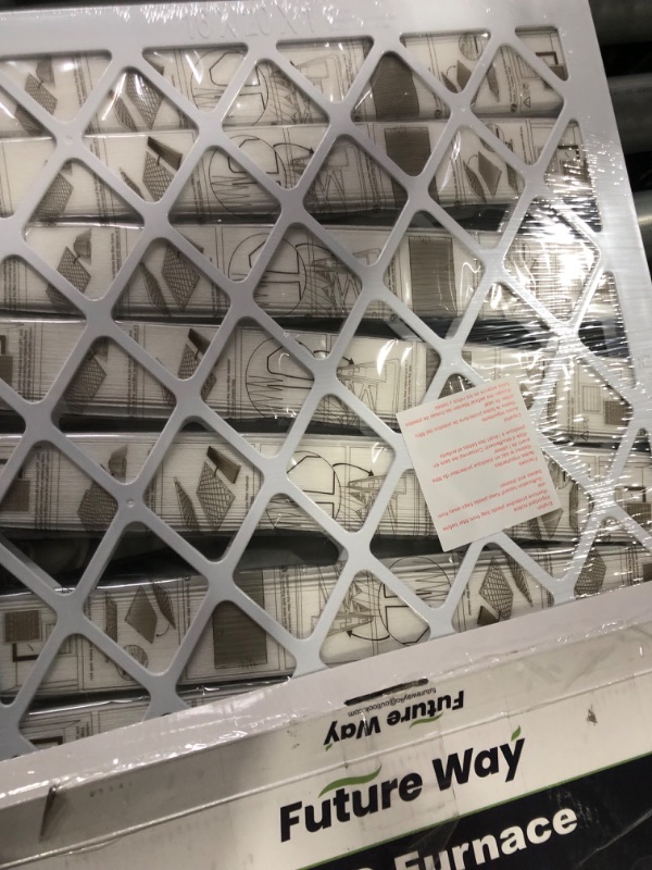 Photo 1 of **SEE NOTES**
Future Way 16x20x1 Air Filter, MERV 11, MPR 1000, Assembly Kit