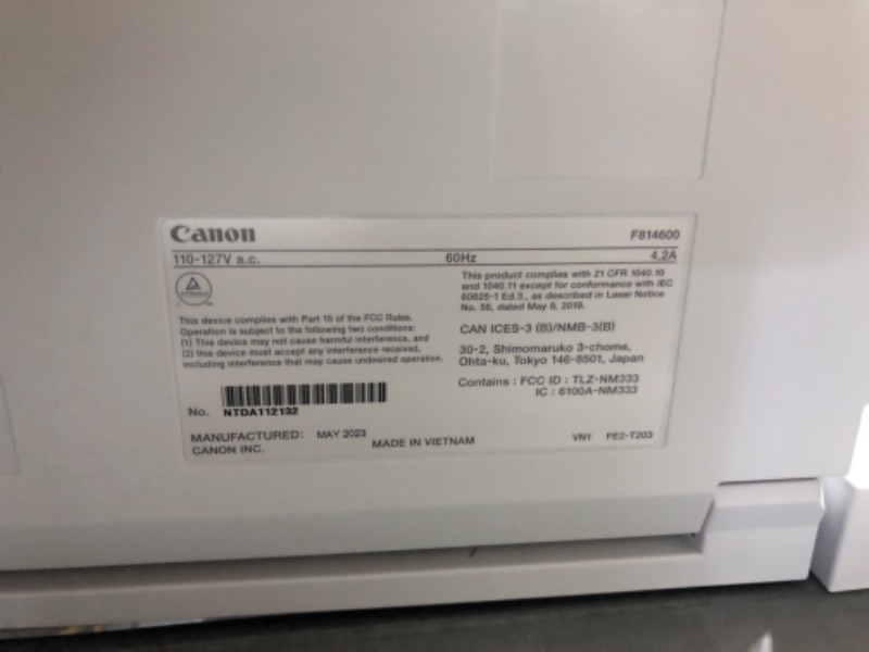 Photo 3 of Canon Color imageCLASS LBP632Cdw Wireless Mobile Ready Laser Printer, 22ppm