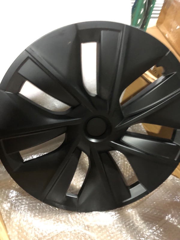 Photo 7 of 4PCS for Tesla Model Y Wheel Covers Replacement Wheel Caps Compatible with Tesla Model 