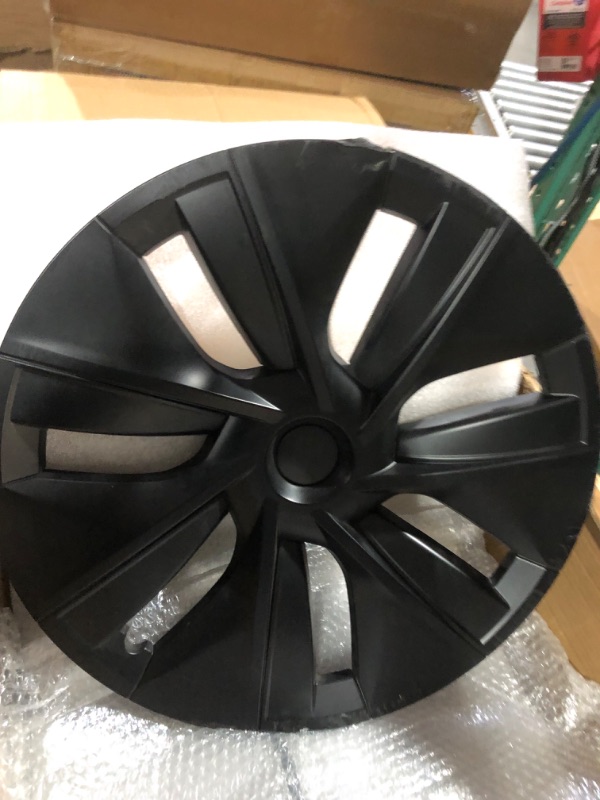 Photo 10 of 4PCS for Tesla Model Y Wheel Covers Replacement Wheel Caps Compatible with Tesla Model 