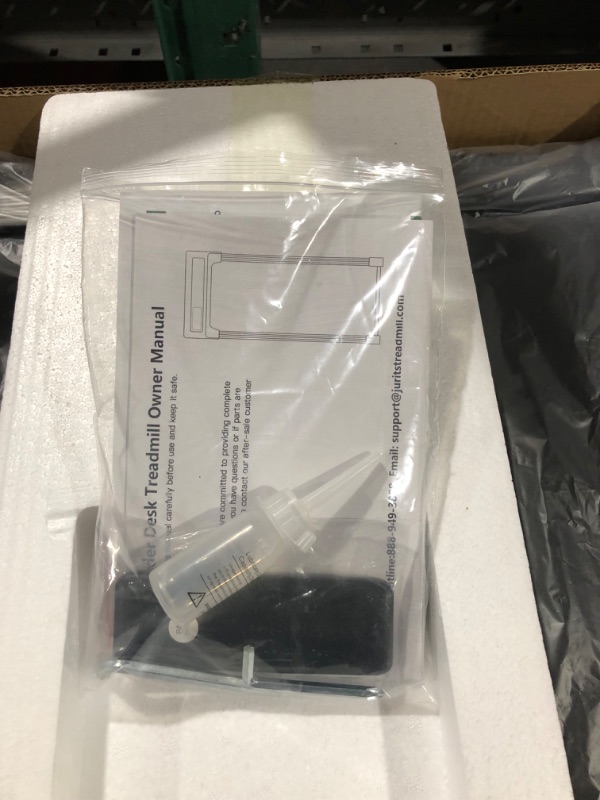 Photo 1 of GOYOUTH 2 in 1 Under Desk Electric Treadmill Motorized Exercise Machine with Wireless Speaker, Remote Control and LED Display, Walking Jogging Machine for Home/Office Use black