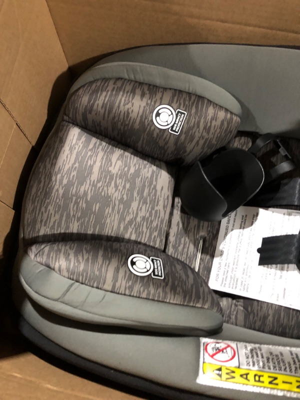 Photo 4 of Cosco Mighty Fit 65 DX Convertible Car Seat (Heather Onyx Gray)