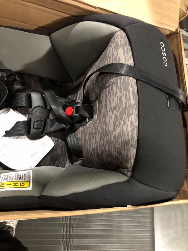 Photo 6 of Cosco Mighty Fit 65 DX Convertible Car Seat (Heather Onyx Gray)