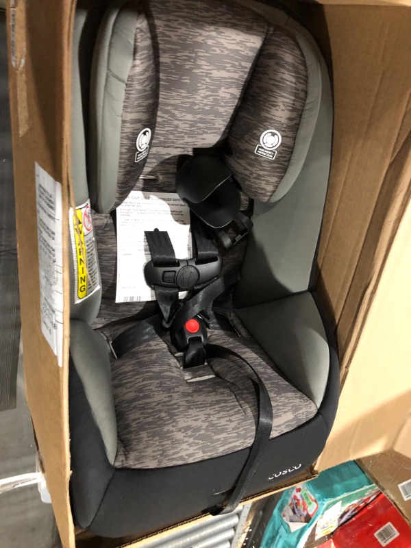 Photo 5 of Cosco Mighty Fit 65 DX Convertible Car Seat (Heather Onyx Gray)