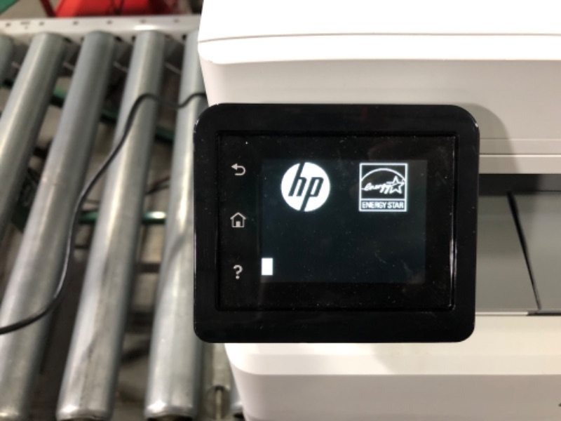 Photo 7 of HP Color LaserJet Pro M283fdw Wireless All-in-One Laser Printer, Remote Mobile Print, Scan & Copy, Duplex Printing, Works with Alexa (7KW75A), White