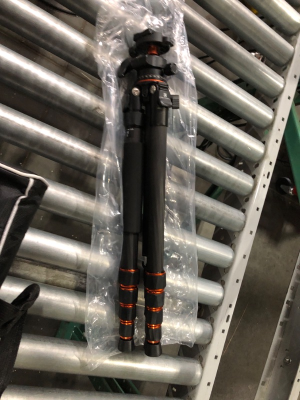 Photo 3 of K&F Concept 62-inch Carbon Fiber Camera Tripod