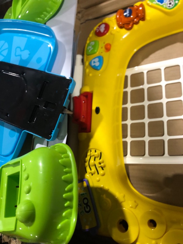 Photo 1 of (READ NOTES) VTech Smart Shots Sports Center (Frustration Free Packaging) , Yellow