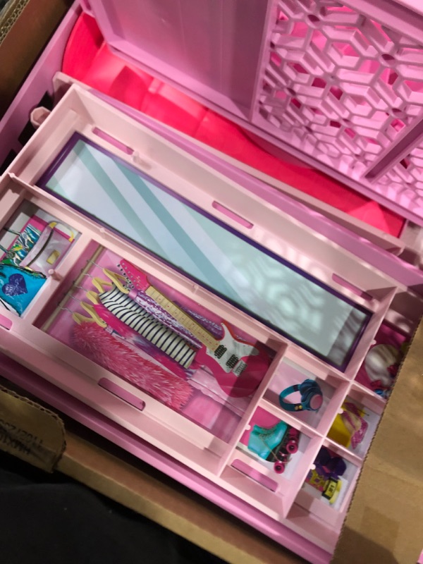 Photo 4 of Barbie Dreamhouse 2023, Pool Party Doll House with 75+ Pieces and 3-Story Slide, Barbie House Playset, Pet Elevator and Puppy Play Areas?