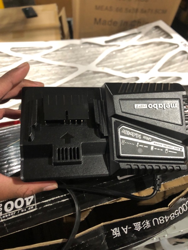 Photo 1 of ***PARTS ONLY***Metabo HPT Cordless Framing Nailer Kit, 18V, Brushless Motor, 