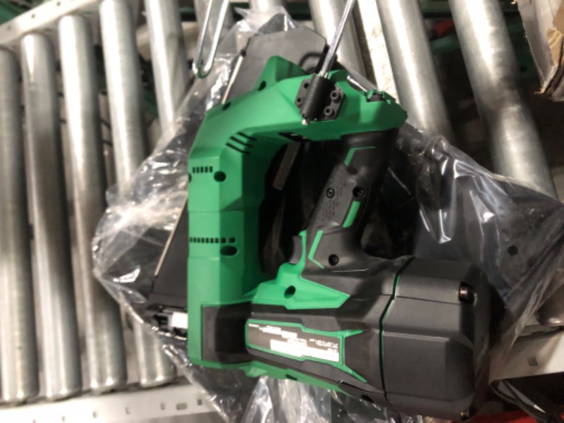 Photo 5 of ***PARTS ONLY***Metabo HPT Cordless Framing Nailer Kit, 18V, Brushless Motor, 