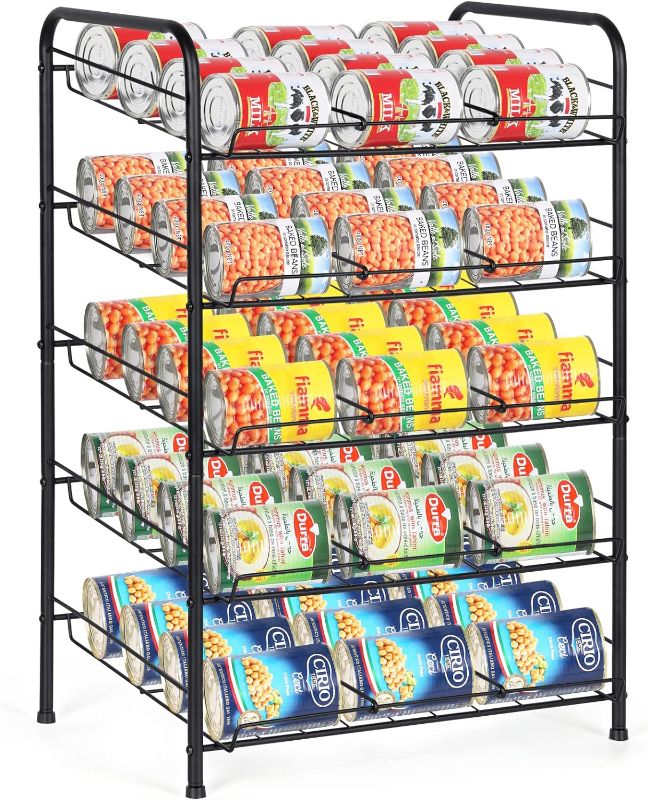 Photo 1 of 5 Tier Can Rack Organizer 