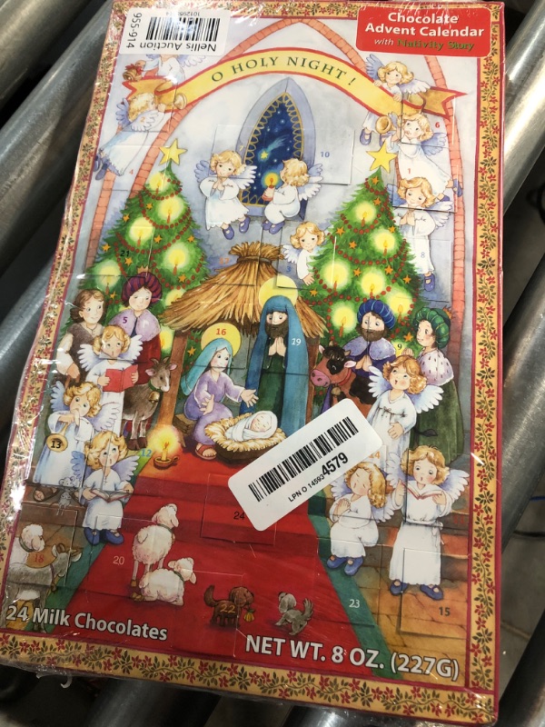 Photo 2 of O Holy Night Chocolate Advent Calendar