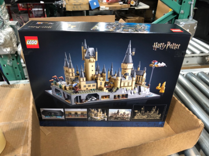 Photo 2 of LEGO Harry Potter Hogwarts Castle and Grounds 76419 Building Set, Gift Idea for Adults, Buildable Display Model, Collectible Harry Potter Playset, Recreate Iconic Scenes from The Wizarding World