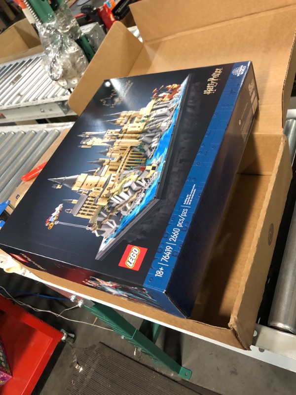 Photo 3 of LEGO Harry Potter Hogwarts Castle and Grounds 76419 Building Set, Gift Idea for Adults, Buildable Display Model, Collectible Harry Potter Playset, Recreate Iconic Scenes from The Wizarding World