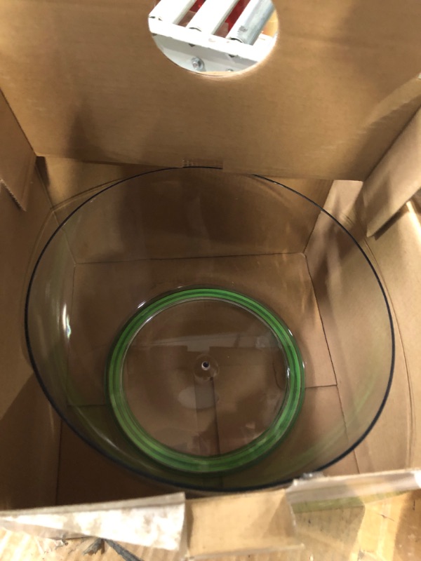 Photo 1 of **TUB ONLY**  Farberware Easy to use pro Pump Spinner with Bowl, Green

