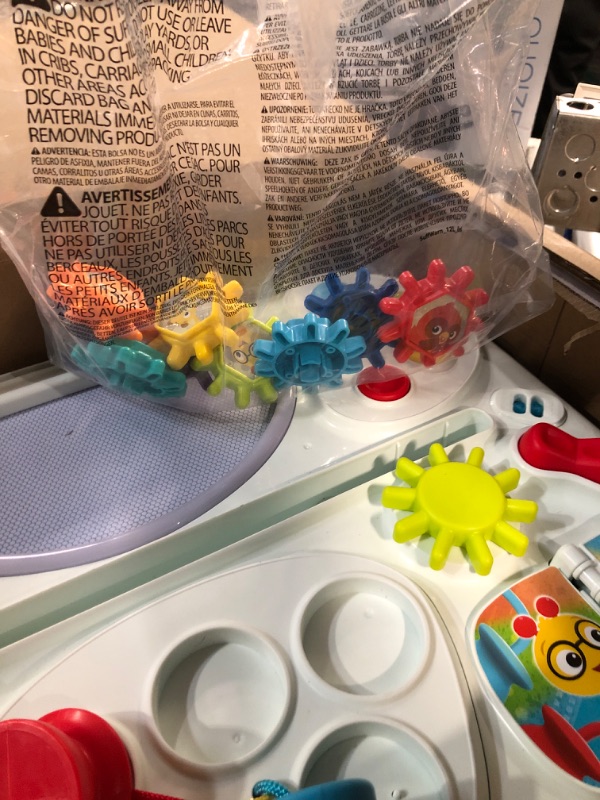 Photo 1 of Baby Einstein Curiosity Table Activity Station Table Toddler Toy with Lights and Melodies, Ages 12 Months and Up