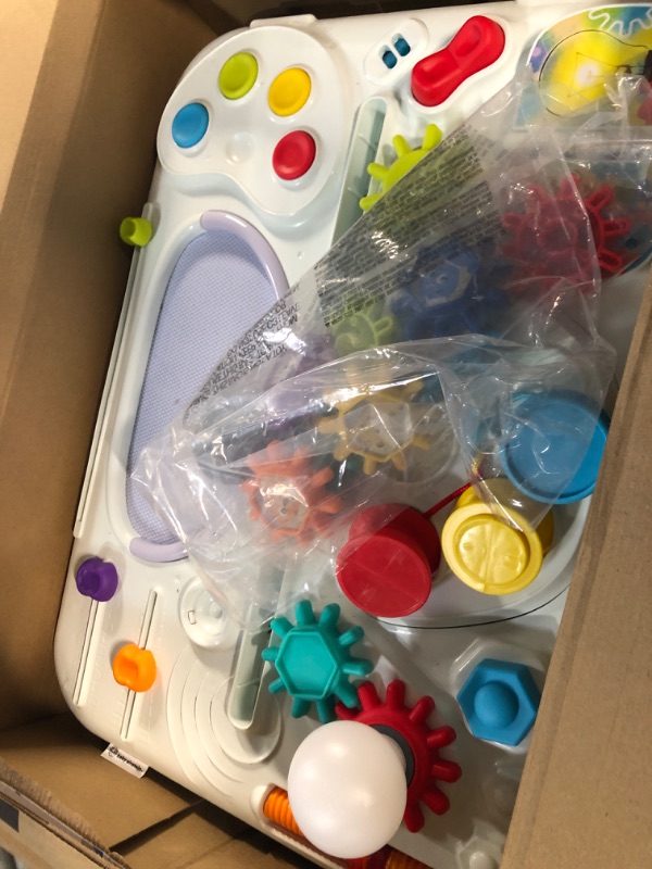 Photo 1 of Baby Einstein Curiosity Table Activity Station Table Toddler Toy with Lights and Melodies, Ages 12 Months and Up