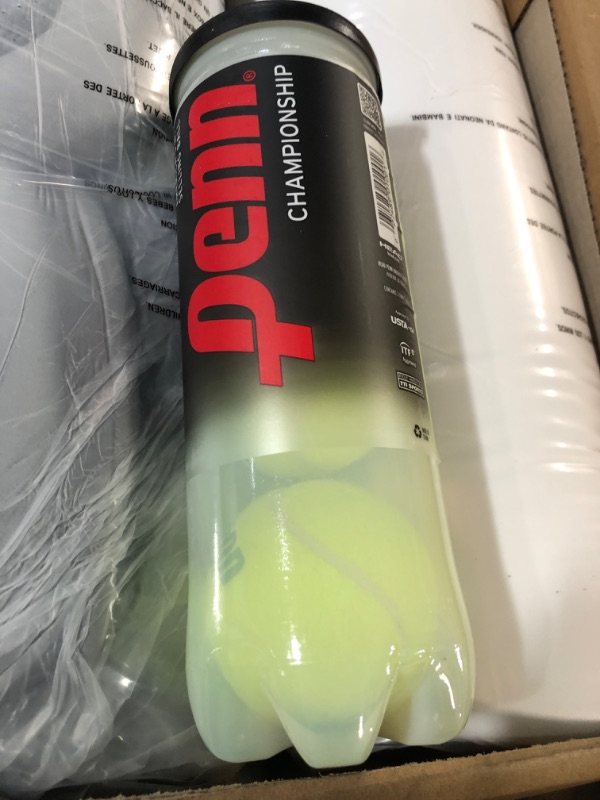 Photo 1 of 1penn champion tennis balls 3 pack