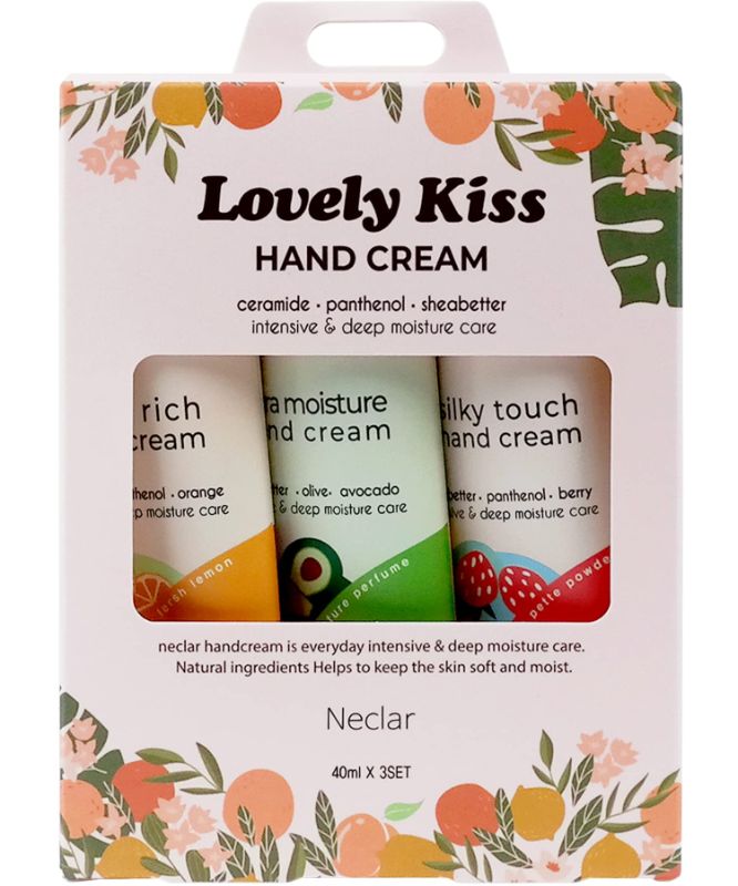 Photo 1 of 2 PACK** Neclar - Korean Hand Lotion Travel Size - Mini Hand Lotion - Travel Size Hand Cream Hand Lotion for Dry Hands 3 Pack