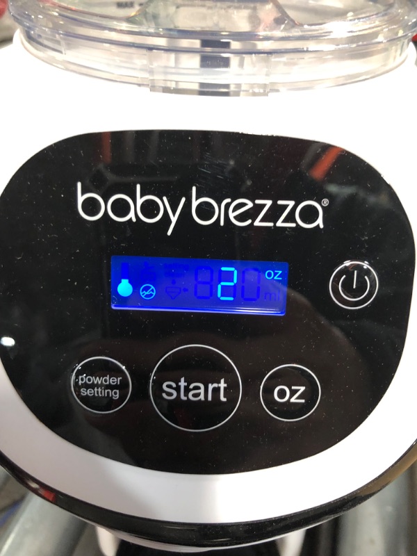 Photo 3 of Baby Brezza Formula Pro Mini Baby Formula Maker – Small Baby Formula Mixer Machine Fits Small Spaces 