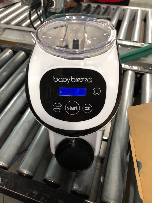 Photo 2 of Baby Brezza Formula Pro Mini Baby Formula Maker – Small Baby Formula Mixer Machine Fits Small Spaces 