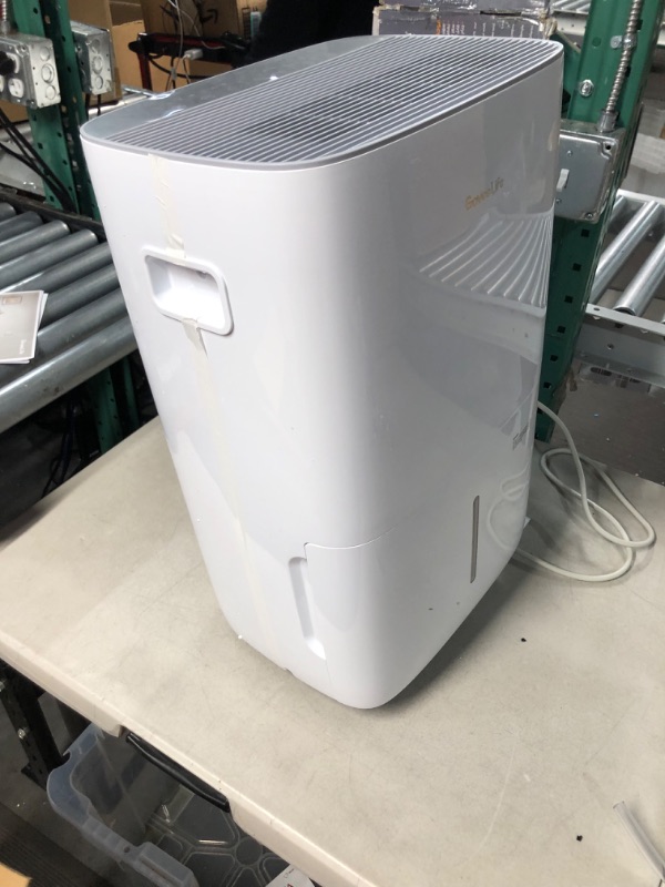 Photo 6 of ****Broken Wheel** Govee Life Smart Dehumidifier for Basement 4,500 Sq.Ft, 50 to 109 Pint Auto Humidity Control Dehumidifier