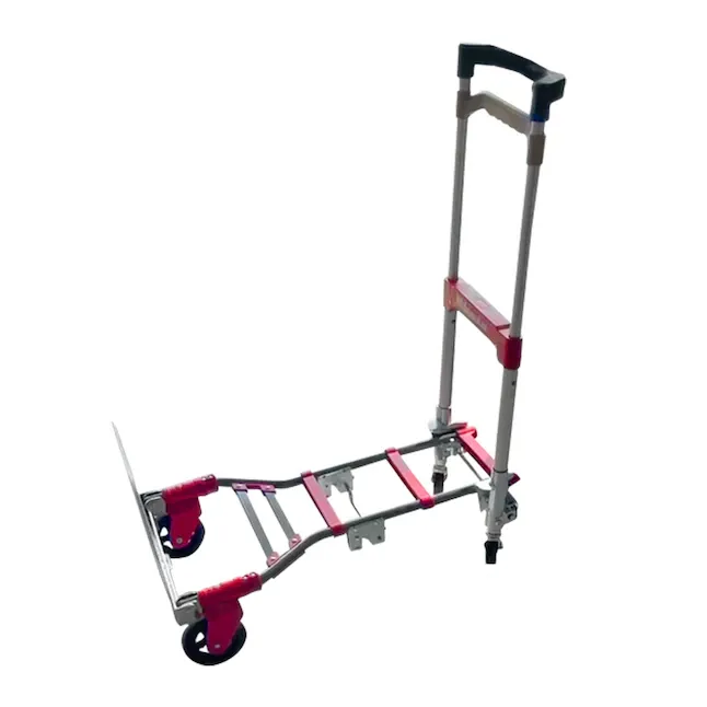 Photo 1 of Milwaukee 150-lb 4-Wheel Aluminum Convertible Hand Truck
