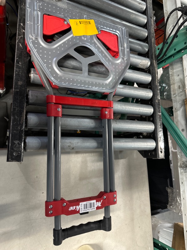 Photo 2 of Milwaukee 150-lb 4-Wheel Aluminum Convertible Hand Truck
