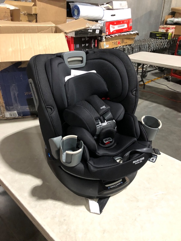 Photo 2 of ***USED - DIRTY***
Maxi-Cosi Emme 360 Rotating All-in-One Convertible Car Seat, Midnight Black