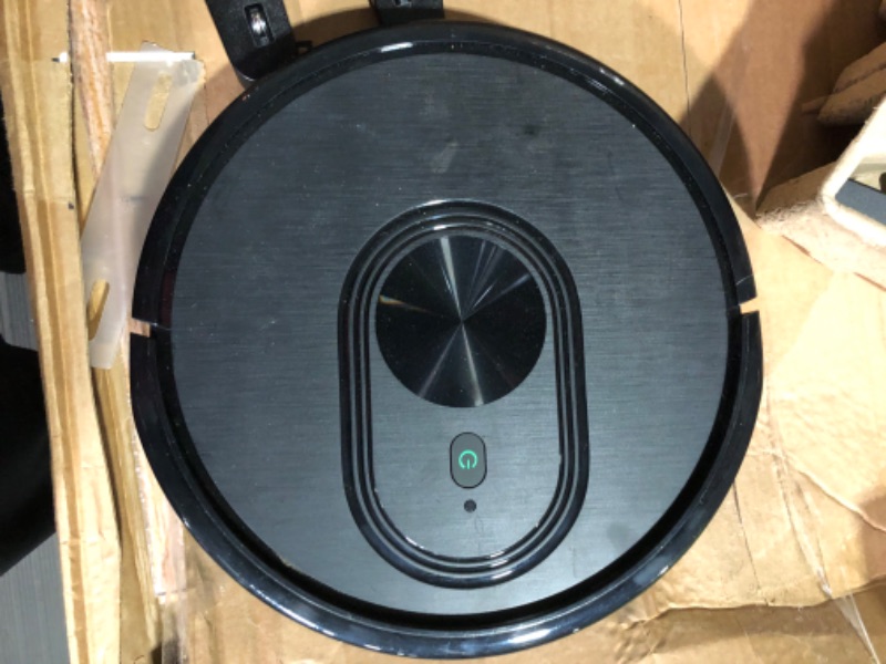 Photo 7 of ***HEAVILY USED - SEE COMMENTS***
Robot Vacuum and Mop Combo, 3 in 1 Mopping Robotic Vacuum with Schedule, App/Bluetooth/Alexa