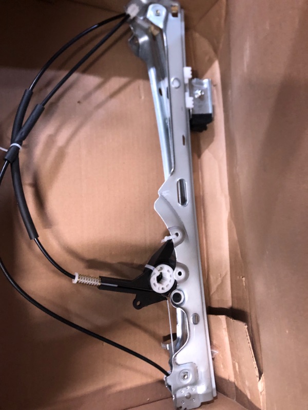Photo 1 of GM Genuine Parts 19120847 Front Driver Side Power Window Regulator without Motor