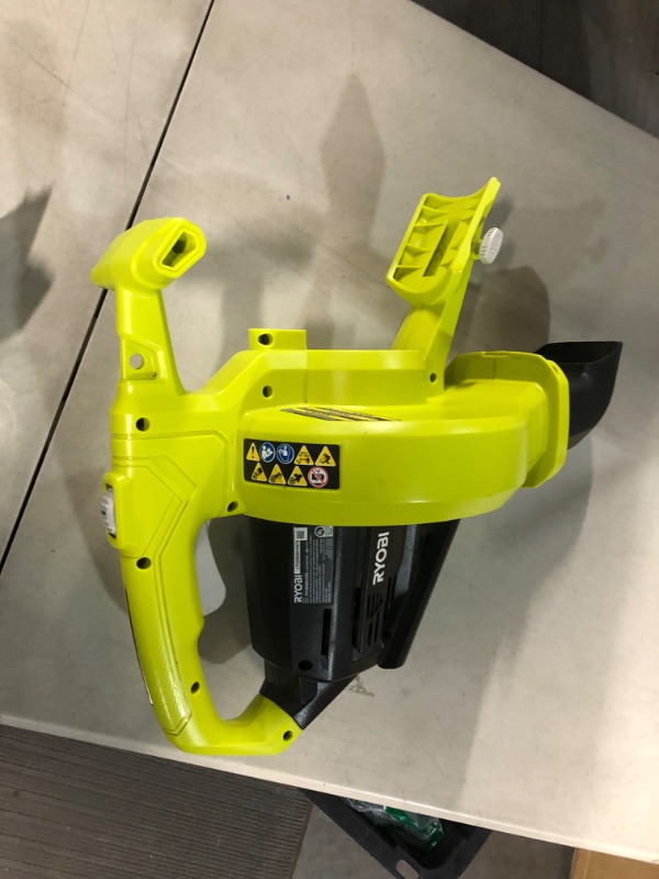 Photo 2 of **NON REFUNDABLE NO RETURNS SOLD AS IS***
**PARTS ONLY**RYOBI 40-Volt Lithium-Ion Cordless Battery Leaf Vacuum/Mulcher (Tool Only)