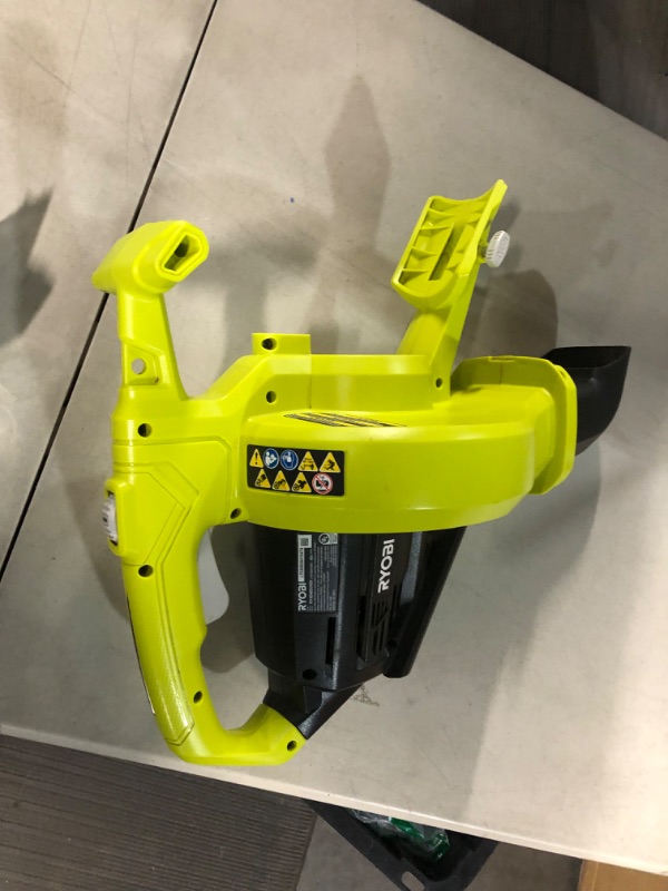 Photo 3 of ***USED - MISSING PARTS - SEE NOTES***
RYOBI 40-Volt Lithium-Ion Cordless Battery Leaf Vacuum/Mulcher (Tool Only)
