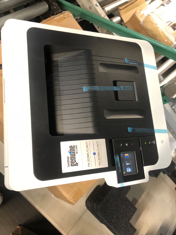 Photo 3 of Brother RHL-L3270CDW Refurbished Compact Wireless Digital Color Printer with NFC Mobile Device and Duplex Printing-Ideal