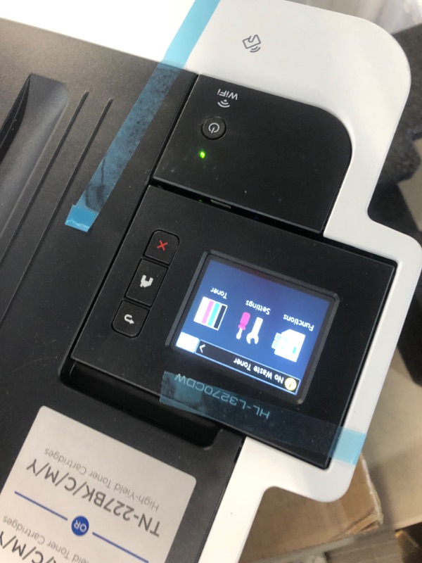 Photo 2 of Brother RHL-L3270CDW Refurbished Compact Wireless Digital Color Printer with NFC Mobile Device and Duplex Printing-Ideal