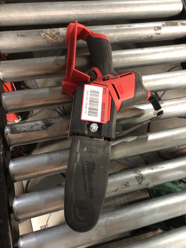 Photo 3 of (no battery) Milwaukee m12 Brushless Cordless 8" Pruning Saw (Tool Only)