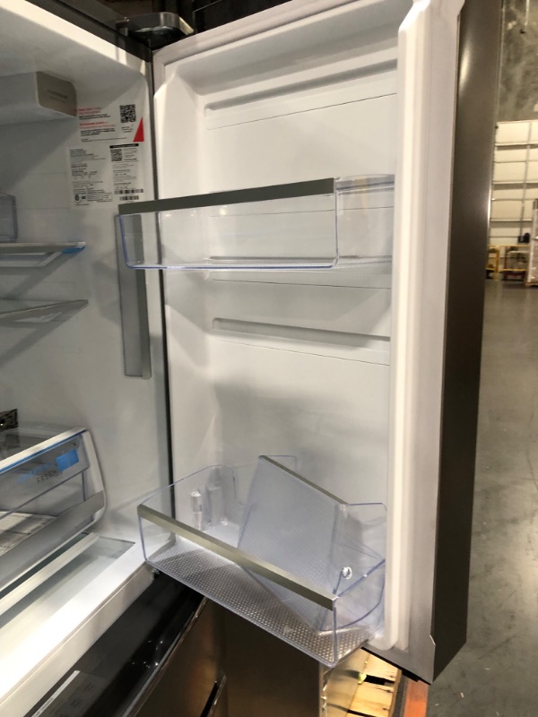 Photo 16 of Frigidaire Gallery 21.5-cu ft 4-Door Counter-depth French Door Refrigerator