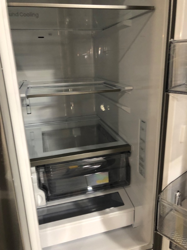 Photo 7 of Samsung Mega Capacity 31.5-cu ft Smart French Door Refrigerator with Dual Ice Maker 