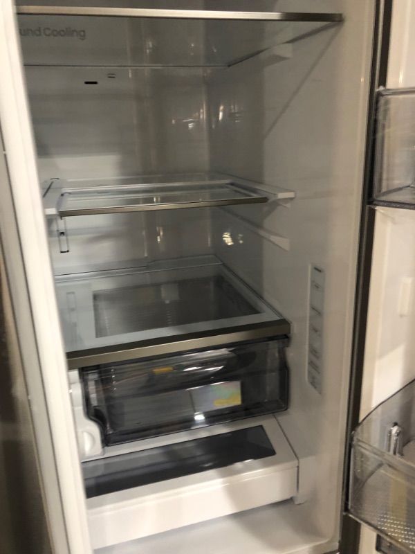 Photo 1 of Samsung Mega Capacity 31.5-cu ft Smart French Door Refrigerator with Dual Ice Maker 