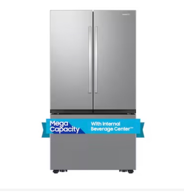 Photo 1 of Samsung Mega Capacity 31.5-cu ft Smart French Door Refrigerator with Dual Ice Maker 