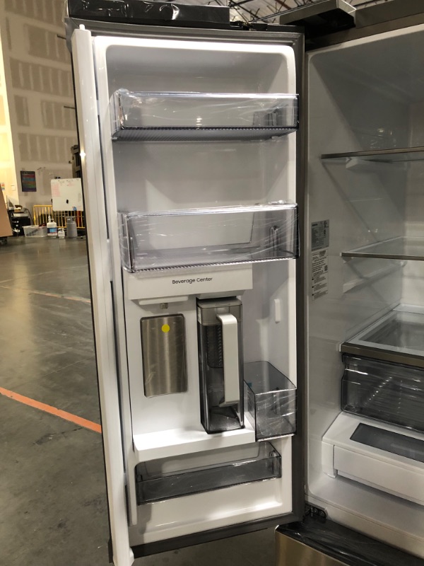 Photo 5 of Samsung Mega Capacity 31.5-cu ft Smart French Door Refrigerator with Dual Ice Maker 