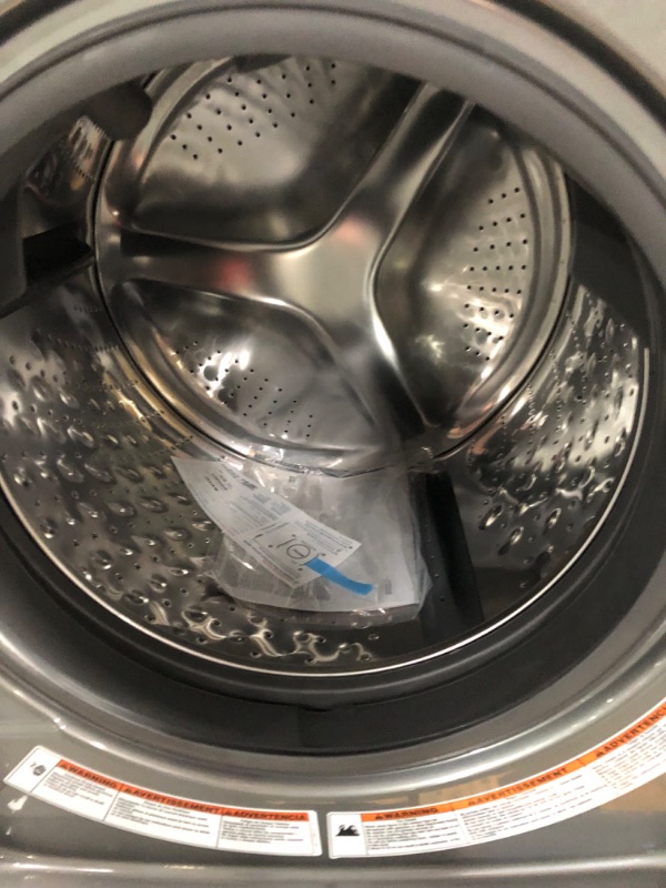 Photo 9 of Maytag 4.5-cu ft High Efficiency Stackable Steam Cycle Front-Load Washer 