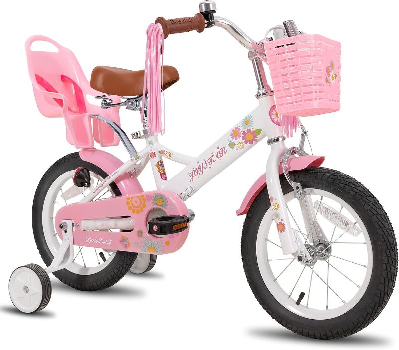 Photo 1 of ***USED - MISSING PARTS***
JOYSTAR Little Daisy Kids Bike for Girls Ages 2-12 Years, White