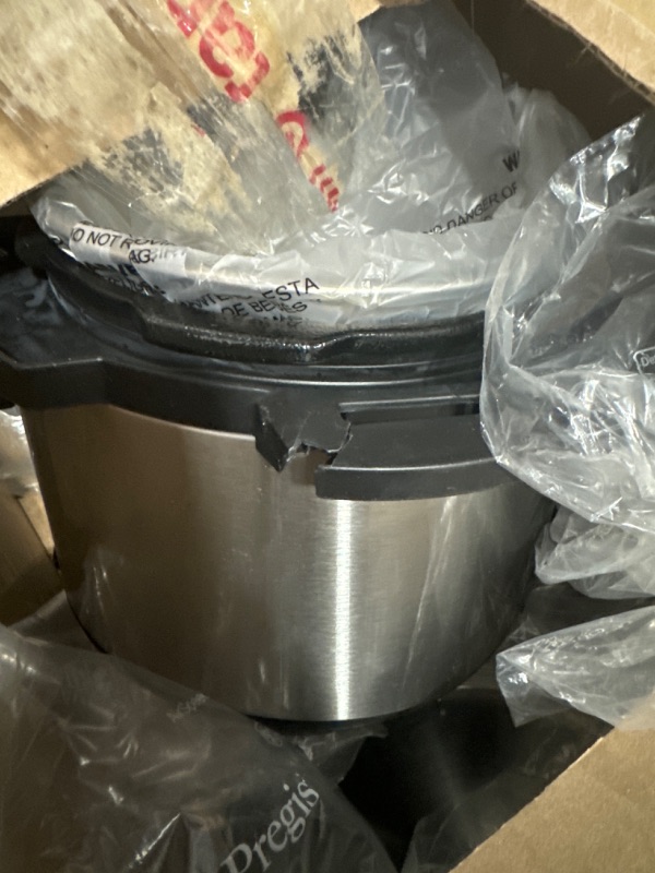 Photo 7 of ***DAMAGED READ NOTES***Instant Pot Duo 7-in-1 Electric Pressure Cooker,  3 Quart 3QT Duo