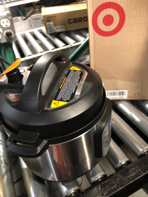 Photo 2 of ***DAMAGED READ NOTES***Instant Pot Duo 7-in-1 Electric Pressure Cooker,  3 Quart 3QT Duo