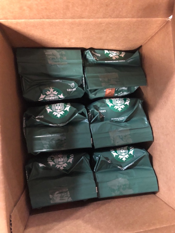 Photo 3 of Starbucks Ground Coffee, Single-Origin Colombia, Medium Roast Coffee, 12-Ounce Bag (Pack of 6)