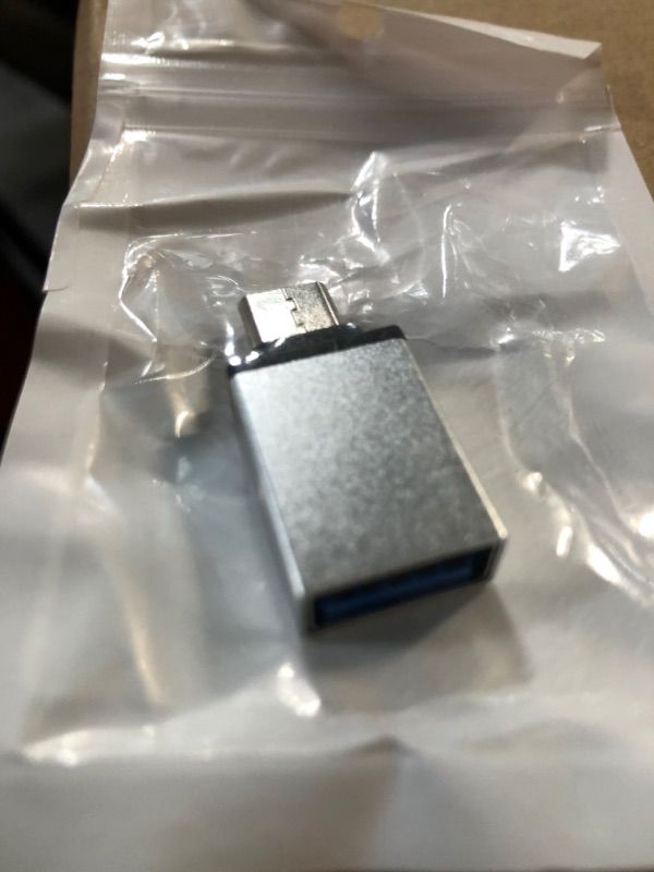 Photo 1 of USB to USB C Adapter, USB Type-A (Female USB 3.0) to USB-C (Male), OTG Converter 