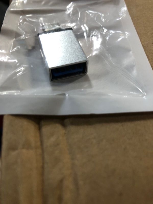 Photo 1 of USB to USB C Adapter, USB Type-A (Female USB 3.0) to USB-C (Male), OTG Converter Compatible with MacBook, iPad, Phone and Other USB-C Devices