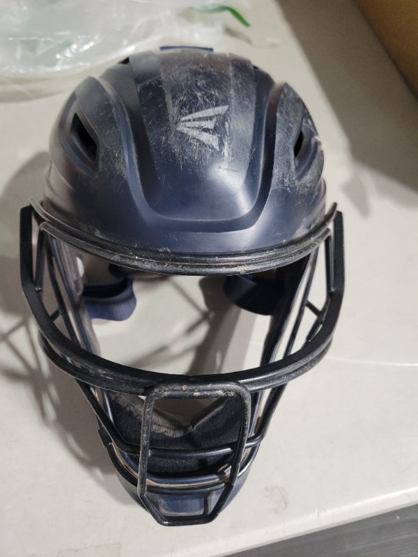 Photo 4 of **SEE NOTES/DAMAGED**
Easton | ELITE X Baseball Catcher's Helmet | NOCSAE Approved | Small/Large | Multiple Colors Small Navy